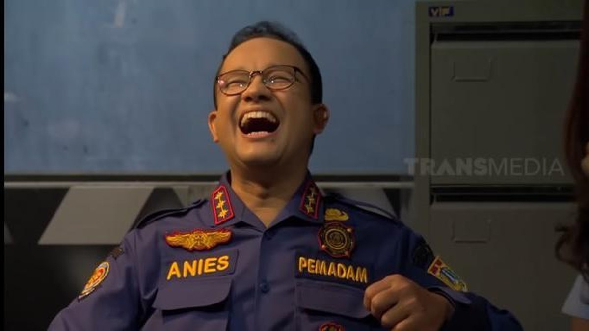 Kiky Saputri me-roasting Gubernur DKI Jakarta&comma; Anies Baswedan saat jadi bintang tamu di acara Lapor Pak&excl;&period; Yuk intip momennya&excl;