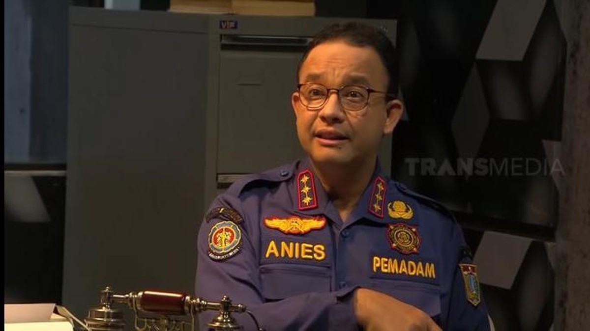 Kiky Saputri me-roasting Gubernur DKI Jakarta&comma; Anies Baswedan saat jadi bintang tamu di acara Lapor Pak&excl;&period; Yuk intip momennya&excl;