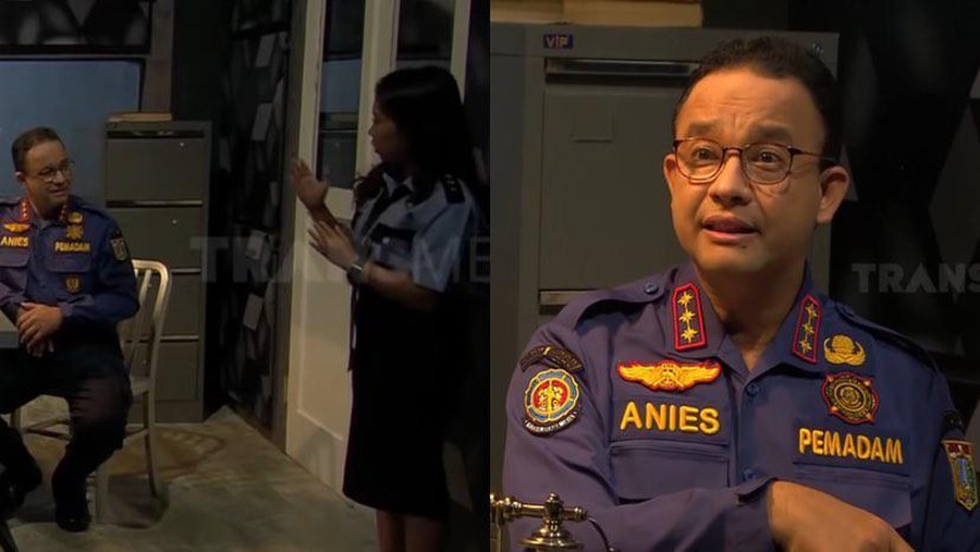 Kiky Saputri me-roasting Gubernur DKI Jakarta, Anies Baswedan saat jadi bintang tamu di acara Lapor Pak!. Yuk intip momennya!