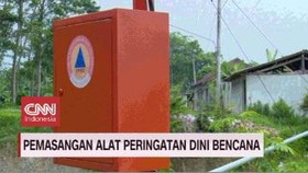 VIDEO: Alat Peringatan Dini Bencana