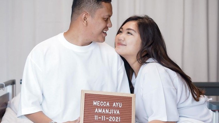 Anak kedua Arief dan Tiara
