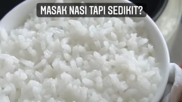 Resep Nasi Putih Pulen, Cocok untuk Penderita Kolesterol