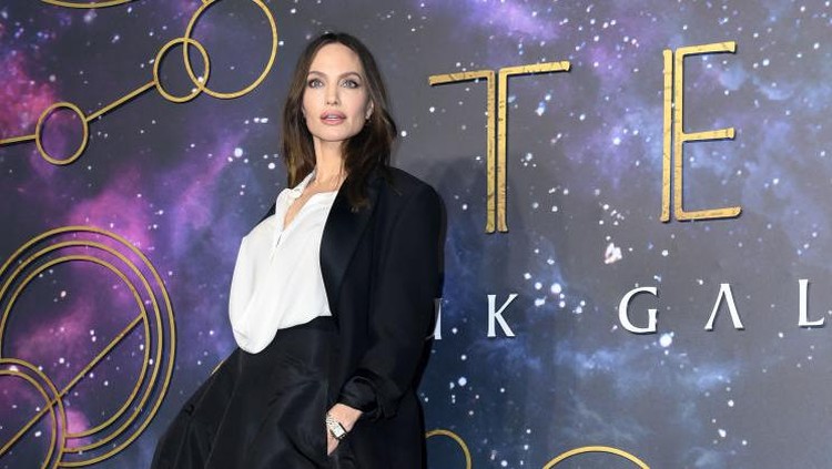 ROME, ITALY - OCTOBER 24: Angelina Jolie attends the photocall of the movie 