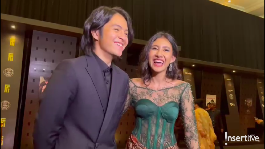 Angga Yuananda dan Shenina Cinnamon