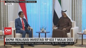 VIDEO: BKPM: Realisasi Investasi Rp 633 T Mulai 2022