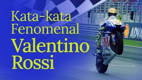 CELOTEH: Kata-kata Fenomenal Valentino Rossi
