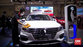 Target Penjualan Mobil 2021 Direvisi, Naik Jadi 850 Ribu Unit