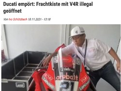 Komisi X Kritik Keras Kargo Ducati di Mandalika Dibuka Ilegal: Buat Malu Negara!