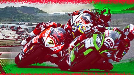 Unboxing Ilegal di WSBK Mandalika