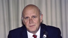 Eks Presiden Afsel Penghapus Apartheid, FW de Klerk Meninggal