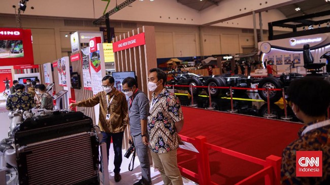 FOTO: GIIAS 2021 Berlangsung di Tengah Pandemi Covid-19