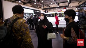 Pasar Mobil Indonesia 2021 Moncer, Nyaris 900 Ribu Unit