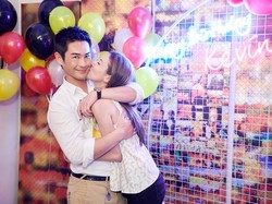Mesranya! Grace Chan Akui Masih Tergila-gila dengan Kevin Cheng Usai 3 Tahun Nikah