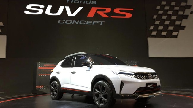 Honda SUV RS Concept bakal menjadi salah satu amunisi Honda pada tahun depan atau paling telat 2023.
