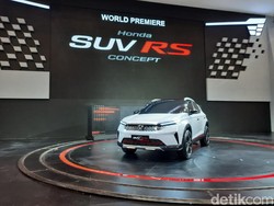 Honda Luncurkan SUV RS Concept, Calon Penjegal Raize-Rocky
