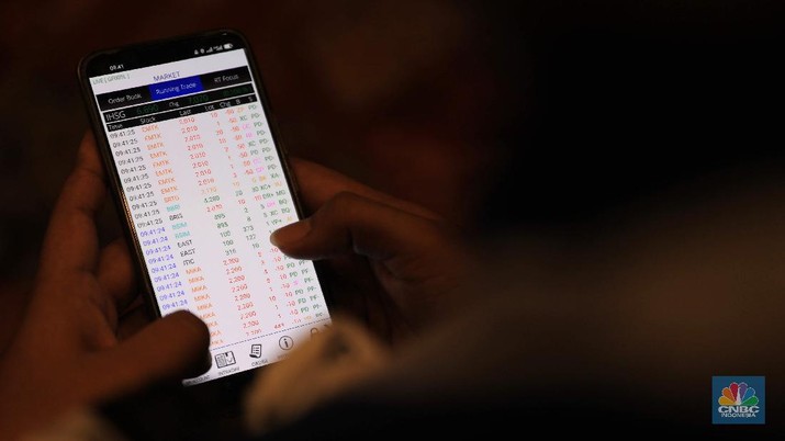 Ilustrasi IHSG (CNBC Indonesia/Muhammad Sabki)
