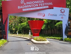 Indonesia Badminton Festival 2021 Resmi Dibuka