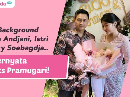 Ini Background Cica Andjani, Istri Ricky Soebagdja.. Ternyata Eks Pramugari!