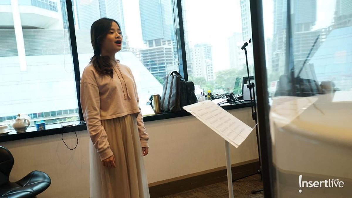 Intip 8 Potret Keseruan Vien Peserta IMB 2021 Saat Latihan Sebelum Tampil