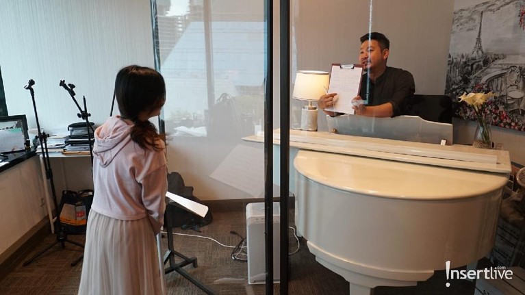 Intip 8 Potret Keseruan Vien Peserta IMB 2021 Saat Latihan Sebelum Tampil Intip 8 Potret Keseruan Vien Peserta IMB 2021 Saat Latihan Sebelum Tampil