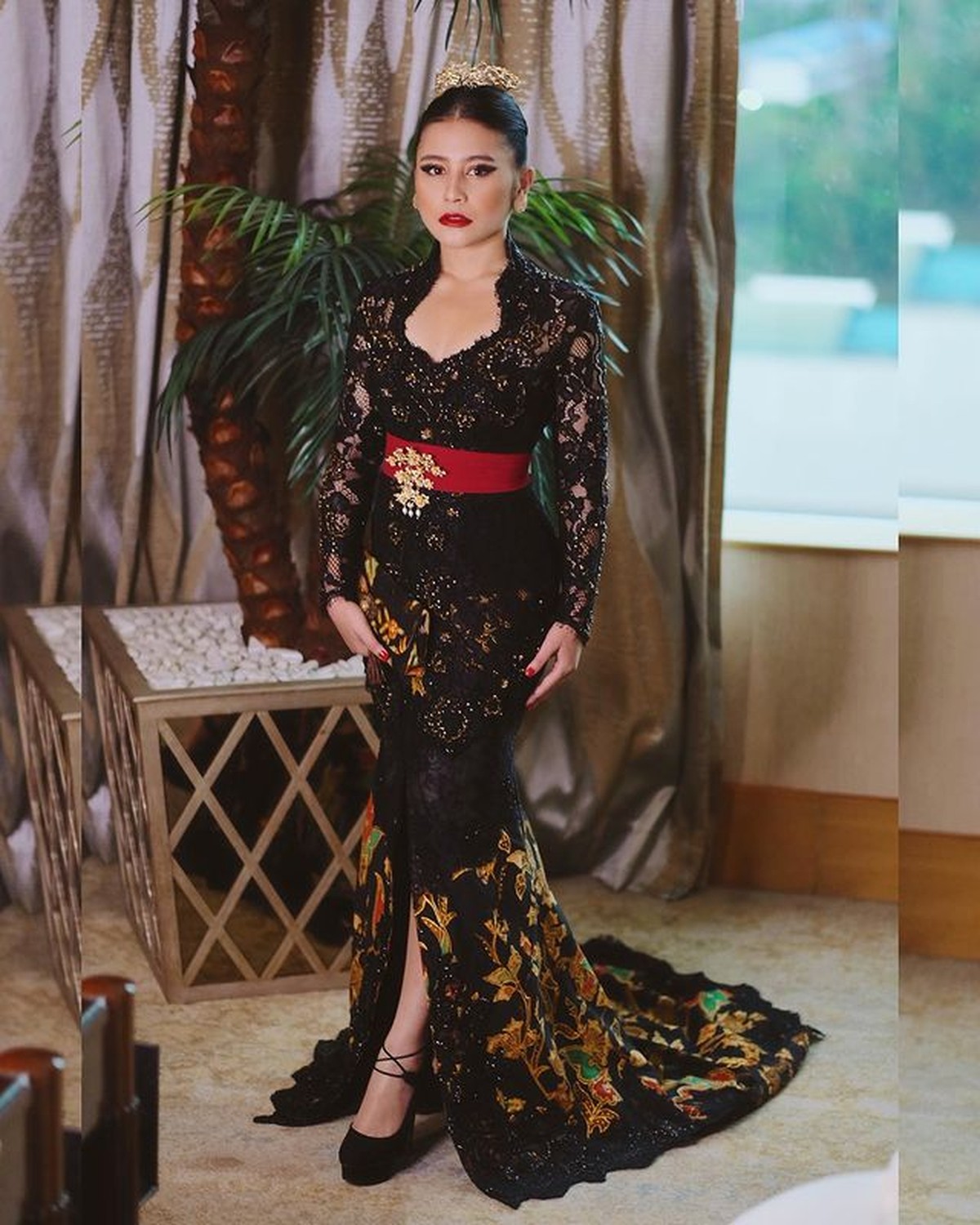 Gaya Aktor & Aktris di Red Carpet Festival Film Indonesia 2021