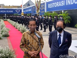 Analisis Pakar soal Gestur Jokowi di Video Viral Ogah Peluk Paloh