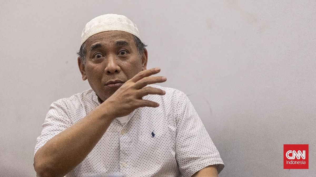 Kata-kata Gus Yahya Respons Desakan Mundur dari Ketum PBNU