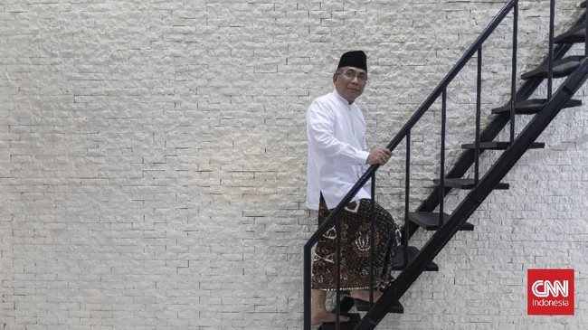 Yahya Staquf menang suara terbanyak dalam pemilihan Ketum PBNU di Muktamar ke-34 NU, Lampung, Jumat (24/12) pagi.