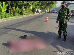 Pelajar di Mojokerto Tewas Terlindas Truk Saat Berangkat Sekolah
