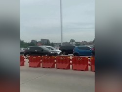 Kemacetan Panjang di Tol Kunciran Saat Pemberlakuan Tarif Tol