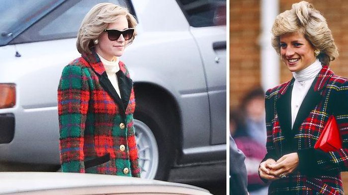 4 Tampilan di Film 'Spencer' yang Memang Dipakai Putri Diana di Kehidupan Nyata