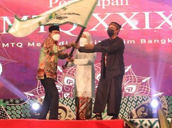 Logo MTQ Ke-30 Jawa Timur dan Maknanya