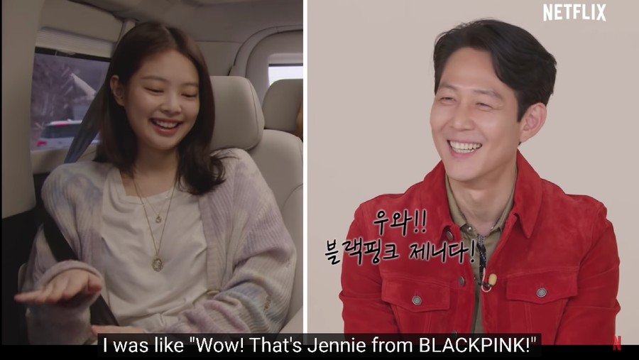 Lee Jung Jae menyinggung Jennie BLACKPINK