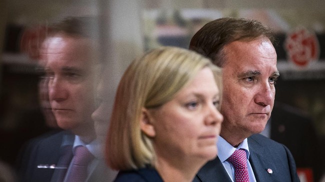 Perdana Menteri perempuan pertama Swedia, Magdalena Andersson mengundurkan diri alias resign dari jabatannya beberapa jam setelah terpilih.
