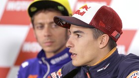 Marquez: Berdamai dengan Rossi? Saya Tidak Bisa Jawab