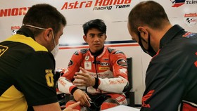 Mario Aji Absen dari MotoGP Prancis 2024