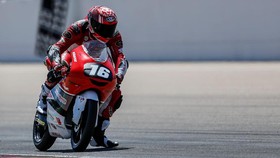 Legenda MotoGP Yakin Mario Aji Sukses di Moto3 2022