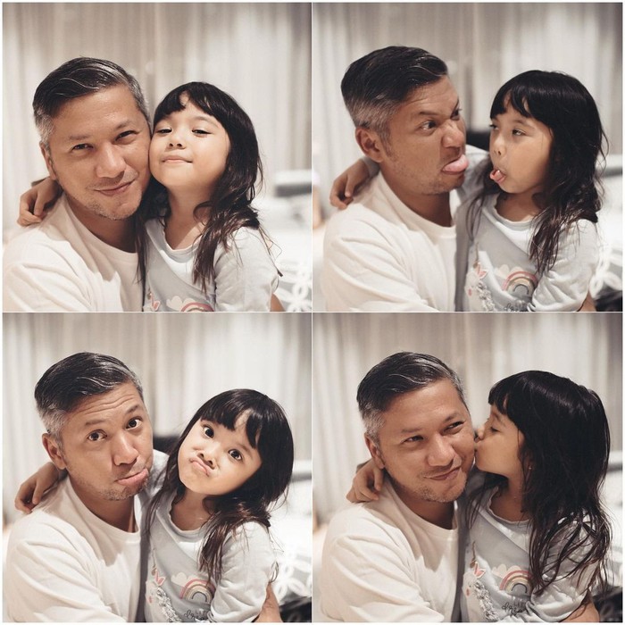 Meski sudah berpisah dengan sang istri, Gading tetap dekat dengan putri cantiknya, Gempi. Meski tidak tinggal serumah, pasangan ayah dan anak ini tetap menjalin kedekatan dan saling menyayangi. / Foto: instagram.com