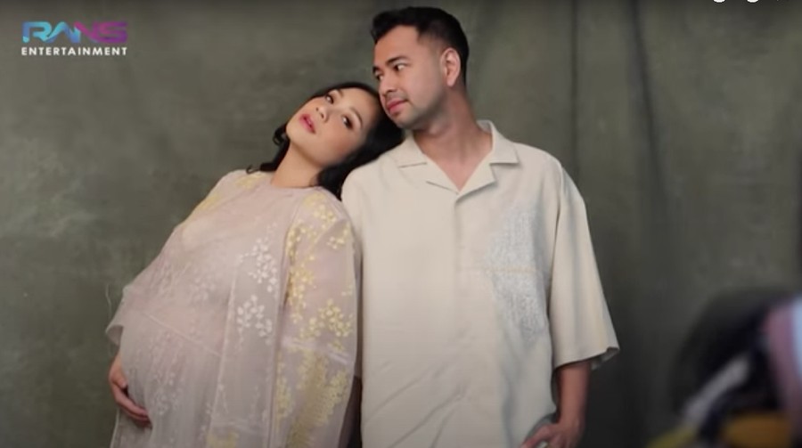 Nagita Slavina dan Raffi Ahmad