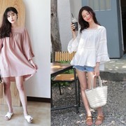 Anti Gerah! OOTD ala K-Style Ini Bisa Diterapkan Saat Cuaca Panas