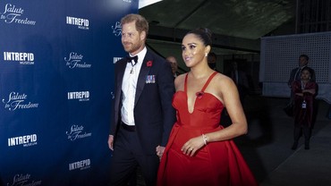 Terungkap Penghasilan Meghan Markle & Pangeran Harry, Rp9,2 M per Menit