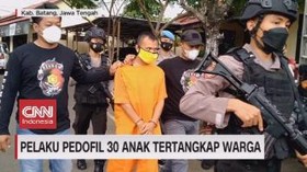VIDEO: Pelaku Pedofil 30 Anak Tertangkap Warga