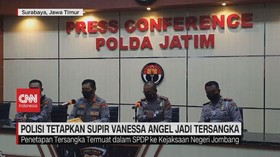 VIDEO: Polisi Tetapkan Supir Vanessa Angel Jadi Tersangka