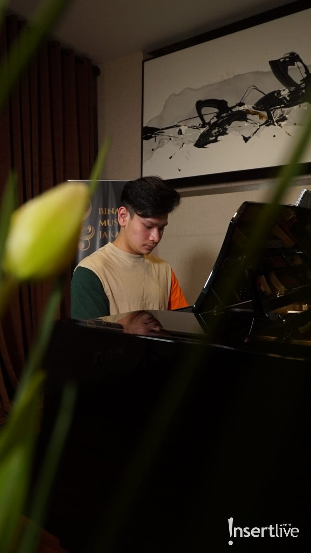 Indonesia Mencari Bakat 2021 telah memasuki babak eliminasi&comma; Rizal Liannto pun tampak serius menjalani latihan&period; Yuk intip&excl;