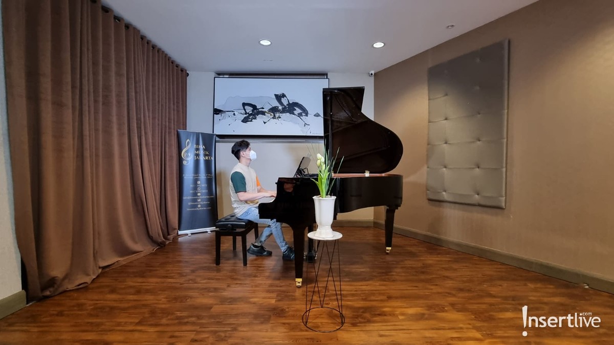 Indonesia Mencari Bakat 2021 telah memasuki babak eliminasi&comma; Rizal Liannto pun tampak serius menjalani latihan&period; Yuk intip&excl;