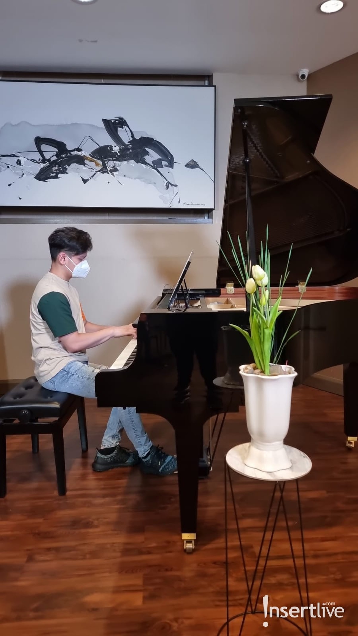 Indonesia Mencari Bakat 2021 telah memasuki babak eliminasi&comma; Rizal Liannto pun tampak serius menjalani latihan&period; Yuk intip&excl;