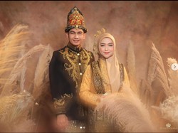 Sah! Ria Ricis Resmi Menikah dengan Teuku Ryan