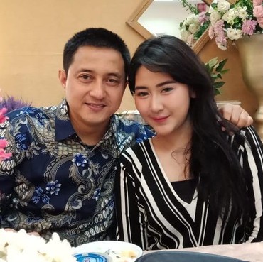Nikah 3 Kali, Ricky Soebagdja & Istri Baru Beda Usia 26 Tahun