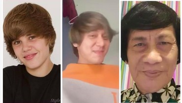 Ubah Penampilan, Gaya Terbaru Rizky Billar Diklaim Mirip JB & Kak Seto