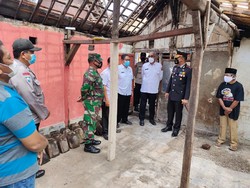 Musim Hujan Tiba, 16 Rumah Rawan Roboh di Ngawi Diperbaiki
